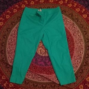 Loft capri slacks